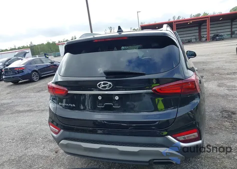 2020 Hyundai Santa Fe Sel from USA, damaged, VIN 5NMS33AD3LH245009